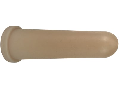 KERBL Kälbersauger "Latex" 100 mm, beige, mit Kreuzlochung, 1 St., 1454