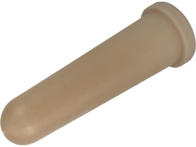 KERBL Kälbersauger "Latex" 100 mm, beige, mit Kreuzlochung, 5 St., 1454/5