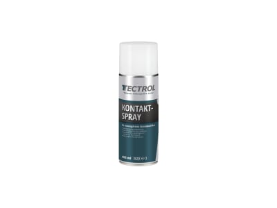 TECTROL KONTAKTSPRAY 400 ml Spray   wasserverdrängendes Spray für elektrische Anschlüsse & Kontakte, Korrosionsschutz