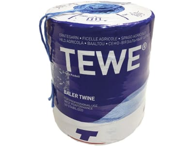 TEWE® 400 Hochdruckgarn blau 2 Spulen à 5 kg Pressengarn TEWE® 400 Hochdruckgarn blau 2 Spulen à 5 kg Pressengarn
