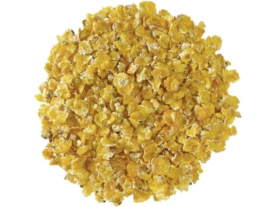 DERBY® Powercorn hoch aufgeschlossene Maisflocken als energiereiches Aufbaufutter  20 kg Sack