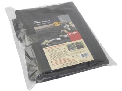 NOOR Unkrautblocker Bodengewebe schwarz 0,9 x 10 m 130 g/m² NOOR Unkrautblocker Bodengewebe schwarz 0,9 x 10 m 130 g/m²