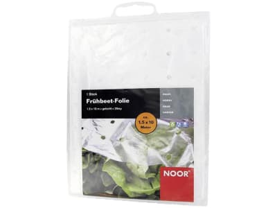 NOOR Frühbeetfolie gelocht 1,5 x 10 m NOOR Frühbeetfolie gelocht 1,5 x 10 m