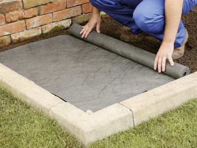 NOOR Unkrautvlies Premium 90 nachtgrau 1 x 5 m  