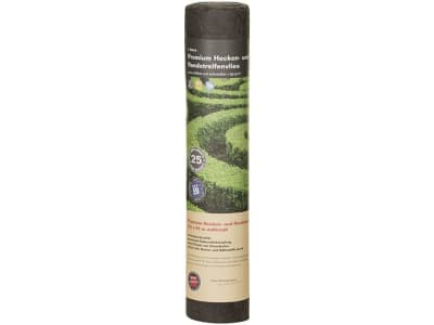 NOOR Heckenvlies Premium 90 dunkelgrau 0,5 x 25 m NOOR Heckenvlies Premium 90 dunkelgrau 0,5 x 25 m