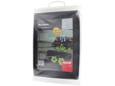 NOOR Mulchvlies 45 schwarz 1,6 x 5 m NOOR Mulchvlies 45 schwarz 1,6 x 5 m