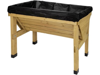 VegTrug Hochbeet Typ Klassik 103 x 76 x 80 cm natur  Füllmenge 210 l