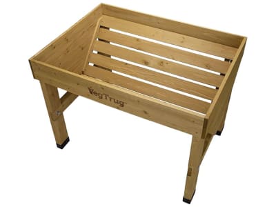 VegTrug Hochbeet Typ Klassik 103 x 76 x 80 cm natur  Füllmenge 210 l