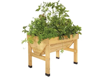 VegTrug Hochbeet Typ Klassik 103 x 76 x 80 cm natur  Füllmenge 210 l