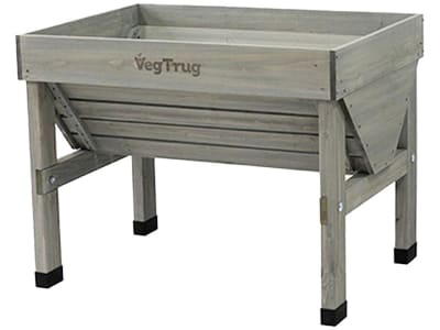 VegTrug Hochbeet Klassik greywash 103 x 76 x 80 cm