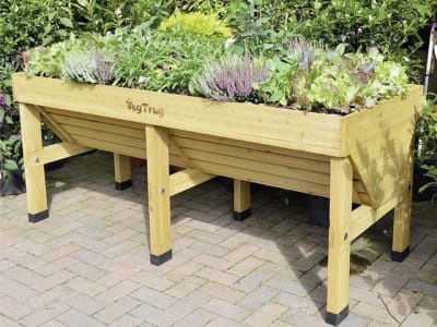 VegTrug Hochbeet Typ Klassik 183 x 76 x 80 cm natur  Füllmenge 420 l