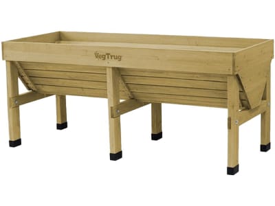 VegTrug Hochbeet Klassik natur 183 x 76 x 80 cm