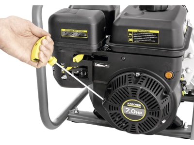 Kärcher® Schmutzwasserpumpe "WWP 45" Benzin Fördermenge max. 45.000 l/h, Anschluss 3" AG; 3" Schlauchtülle, 1.042-210.0 Kärcher® Schmutzwasserpumpe "WWP 45" Benzin Fördermenge max. 45.000 l/h, Anschluss 3" AG; 3" Schlauchtülle, 1.042-210.0