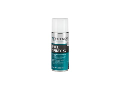TECTROL PTFE SPRAY XL 400 ml Spray Multifunktionsspray, PTFE, Teflonspray, harzfrei, silikonfrei, Korrosionsschutz TECTROL PTFE SPRAY XL 400 ml Spray Multifunktionsspray, PTFE, Teflonspray, harzfrei, silikonfrei, Korrosionsschutz