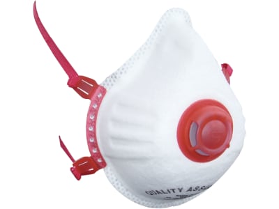 Ekastu Halbmaske "M@ndil SL FFP3/V D", filtrierend, mit Ausatemventil, Einwegmaske, 414 218 Ekastu Halbmaske "M@ndil SL FFP3/V D", filtrierend, mit Ausatemventil, Einwegmaske, 414 218