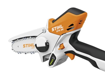 STIHL Akku-Gehölzschneider "GTA 26", Schienenlänge 10 cm, mit Akku und Ladegerät, GA01 011 6910