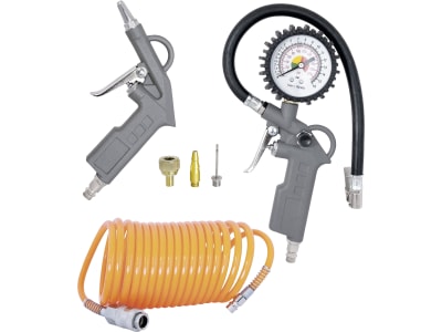 Airpress Druckluftset 6-teilig, 4300027 Airpress Druckluftset 6-teilig, 4300027