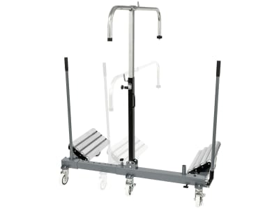 Airpress Radmontier- und Demontierwagen 1,5 t fahrbar für Räder bis 110 cm Breite und 100 – 220 cm Durchmesser, 76186 Airpress Radmontier- und Demontierwagen 1,5 t fahrbar für Räder bis 110 cm Breite und 100 – 220 cm Durchmesser, 76186
