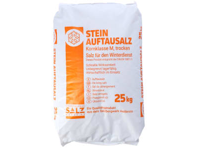 SWS Steinauftausalz Streusalz Kornklasse M  25 kg Sack