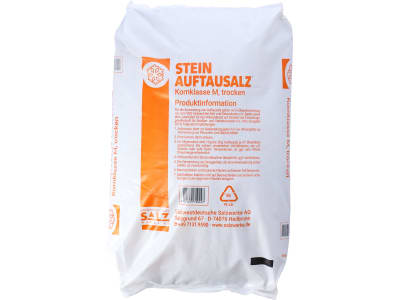SWS Steinauftausalz Streusalz Kornklasse M  25 kg Sack