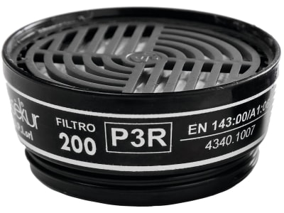 Ekastu Partikelfilter "200 P3R D" geklemmt, 8 St., für Atemschutzmaske, giftige und hochgiftige Partikel, 422 395 Ekastu Partikelfilter "200 P3R D" geklemmt, 8 St., für Atemschutzmaske, giftige und hochgiftige Partikel, 422 395