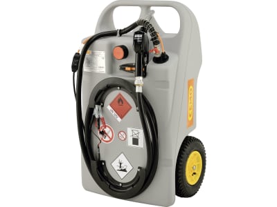 Cemo Dieseltrolley 100 l, Elektropumpe CENTRI SP 30, Automatik-Zapfpistole, 11102