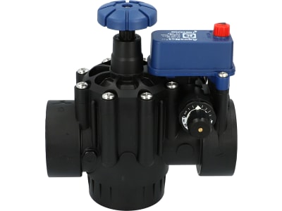 NETAFIM™ Magnetventil "Aquanet Plus®" 24 V AC mit Druckregulator, gerade/Winkel
