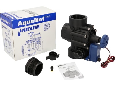 NETAFIM™ Magnetventil "AquaNet Plus®" DC      