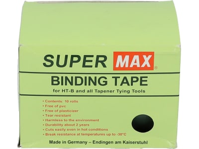 MAX® Bindeband Super Max  grün 10 Rollen 