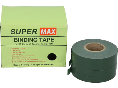 MAX® Bindeband Super Max  grün 10 Rollen 