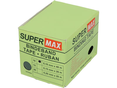 MAX® Bindeband Super Max  grün 10 Rollen 