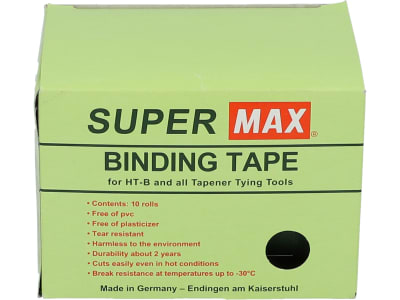 MAX® Bindeband Super Max  grün 10 Rollen 