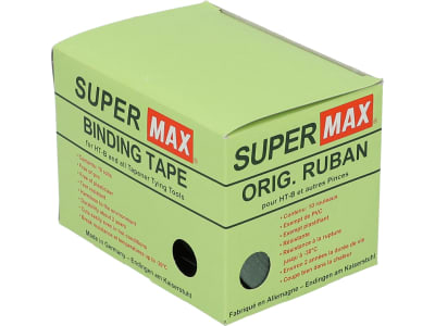 MAX® Bindeband Super Max  grün 10 Rollen 