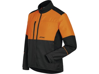 STIHL Forstjacke "Function Universal", anthrazit; warnorange; schwarz