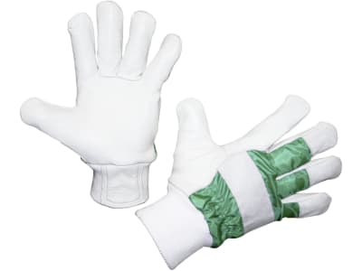Keron Winterhandschuh "Eco-Wood" Ziegenleder, chromfrei gegerbt; Fütterung Molton; Handrücken Fallschirmseide Keron Winterhandschuh "Eco-Wood" Ziegenleder, chromfrei gegerbt; Fütterung Molton; Handrücken Fallschirmseide