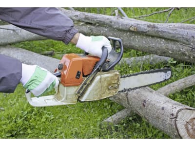 Keron Winterhandschuh "Eco-Wood" Ziegenleder, chromfrei gegerbt; Fütterung Molton; Handrücken Fallschirmseide