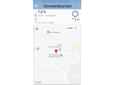 Pfeuffer Feuchtemessgerät "HE 50" Bluetooth®, 1150 0012 