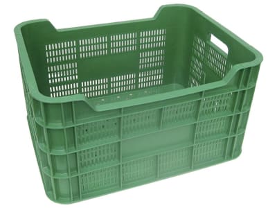 Bodenseekiste Obstkiste, für Lebensmittel, perforiert, stabil, stapelbar Bodenseekiste Obstkiste, für Lebensmittel, perforiert, stabil, stapelbar