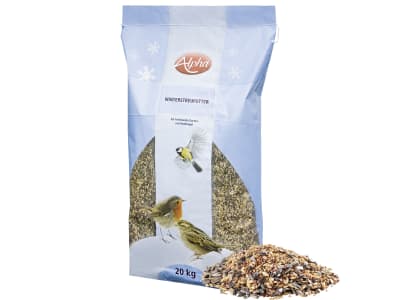 Alpha® Winterstreufutter  Körner 20 kg Sack