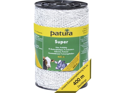 Patura Litze "Super" 400 m, 180401 Patura Litze "Super" 400 m, 180401