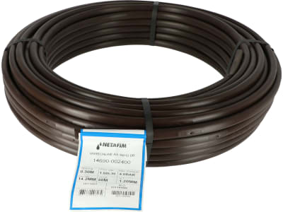 NETAFIM™ Tropfrohr UNITECHLINE™ AS 16012 Rolle NETAFIM™ Tropfrohr UNITECHLINE™ AS 16012 Rolle