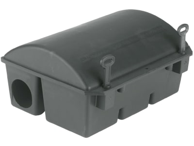 KERBL Köderbox "BlocBox Bora" Kunststoff 32,5 x 25,0 x 16,0 cm, für Ratten, 299635