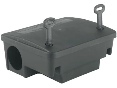 KERBL Köderbox "BlocBox Beta" Kunststoff 22,5 x 18,5 x 9,5 cm, für Ratten, 299636 KERBL Köderbox "BlocBox Beta" Kunststoff 22,5 x 18,5 x 9,5 cm, für Ratten, 299636