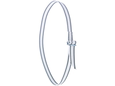 KERBL Halsmarkierungsband 130 x 4 cm Ringverschluss, Metall, schwarz; weiß, 2088 KERBL Halsmarkierungsband 130 x 4 cm Ringverschluss, Metall, schwarz; weiß, 2088