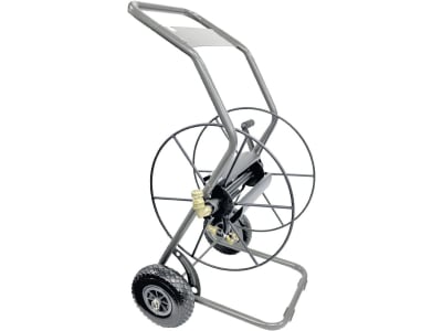Sirocco® Schlauchwagen Anschluss 3/4" Stahl pulverbeschichtet Schlauchkapazität 3/4" – 85 m, 070 41120 Sirocco® Schlauchwagen Anschluss 3/4" Stahl pulverbeschichtet Schlauchkapazität 3/4" – 85 m, 070 41120