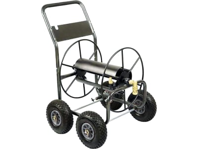 Sirocco® Schlauchwagen Anschluss 3/4" Stahl pulverbeschichtet Schlauchkapazität 3/4" – 110 m, 070 41130 Sirocco® Schlauchwagen Anschluss 3/4" Stahl pulverbeschichtet Schlauchkapazität 3/4" – 110 m, 070 41130