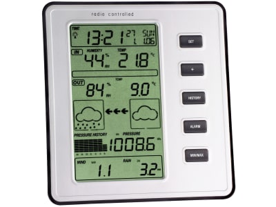 Step Systems Funk-Wetterstation "Stratos" Step Systems Funk-Wetterstation "Stratos"