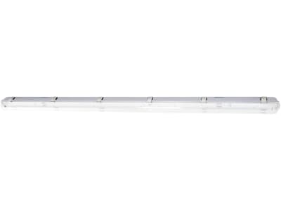 KERBL Feuchtraum-Wannenleuchte 120 cm für T8 LED-Röhren mit 26 mm Durchmesser 120 cm/18W - Mod. 2020, 345670