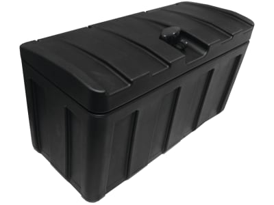 Deichselbox "SanuBox 500-2" 515 x 300 x 240 mm, aus Kunststoff für PKW-Anhänger