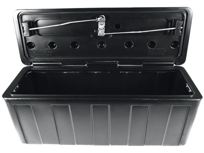 Deichselbox "SanuBox" aus Kunststoff für PKW-Anhänger Deichselbox "SanuBox" aus Kunststoff für PKW-Anhänger